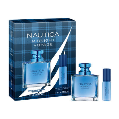 Nautica Midnight Voyage Eau De Toilette 2-Pc Gift Set ($38 Value)