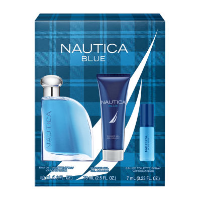 Nautica Blue Eau De Toilette 3-Pc Gift Set ($47 Value)