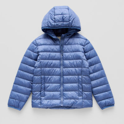 Thereabouts Little & Big Girls Midweight Puffer Jacket