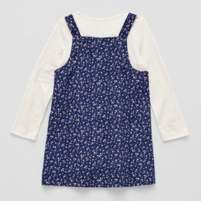 Okie Dokie Toddler & Little Girls Sleeveless Jumper