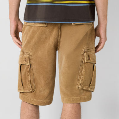 Arizona Mens 12" Corduroy Cargo Short