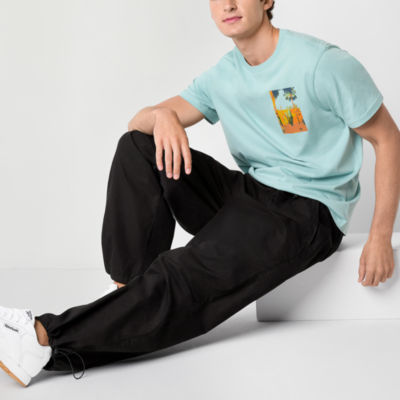 Arizona Mens Baggy Fit Parachute Pant