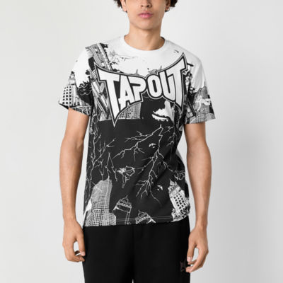 Tapout Mens Short Sleeve Graphic T-Shirt