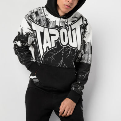 Tapout Mens Long Sleeve Hoodie