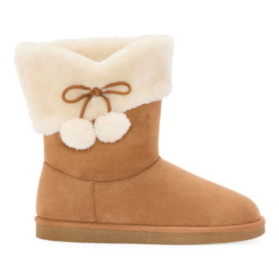 Thereabouts Little & Big  Girls Willa Flat Heel Winter Boots