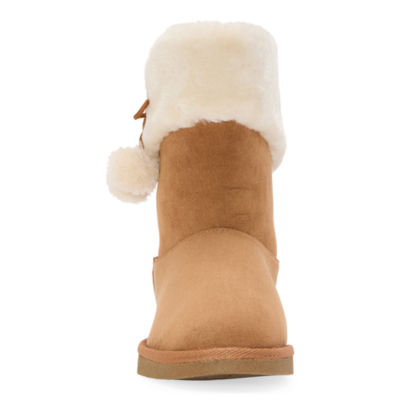 Thereabouts Little & Big  Girls Willa Flat Heel Winter Boots