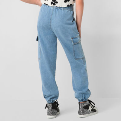 Vanilla Star Big Girls Cuffed Cargo Pant