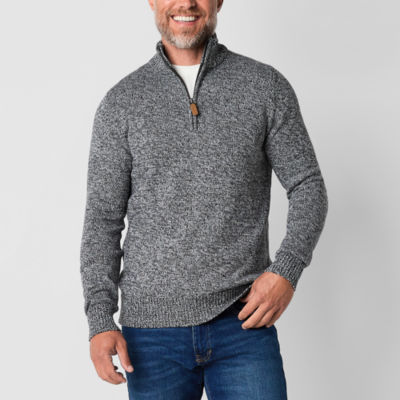 John's Bay Jcpenney Mock Neck Sweater John's Bay Quarter Zip