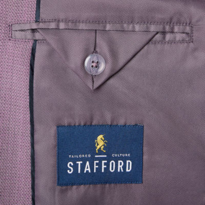 Stafford Mens Slim Classic Fit Sport Coat