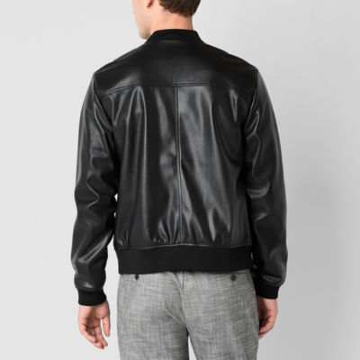 J. Ferrar Mens Midweight Bomber Jacket