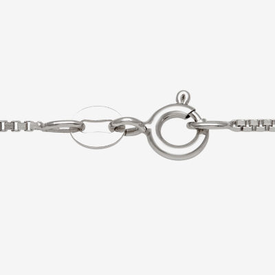 Womens White Cultured Freshwater Pearl Sterling Silver Ball 18 Inch Pendant Necklace