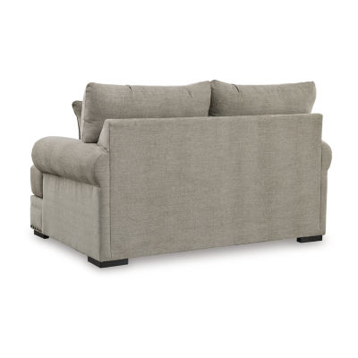 Signature Design by Ashley Galemore Loveseat in Neutral Gray Brown