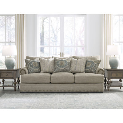 Signature Design by Ashley Galemore Sofa in Neutral Gray Brown