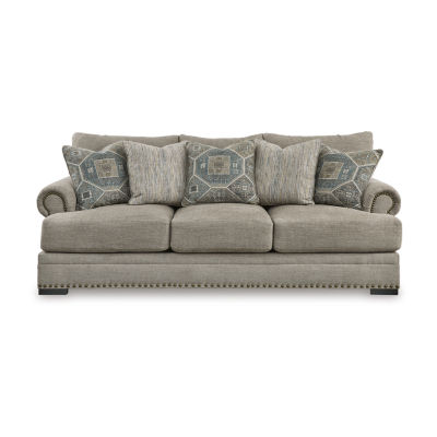 Signature Design by Ashley Galemore Sofa in Neutral Gray Brown