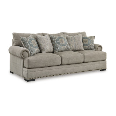 Signature Design by Ashley Galemore Sofa in Neutral Gray Brown