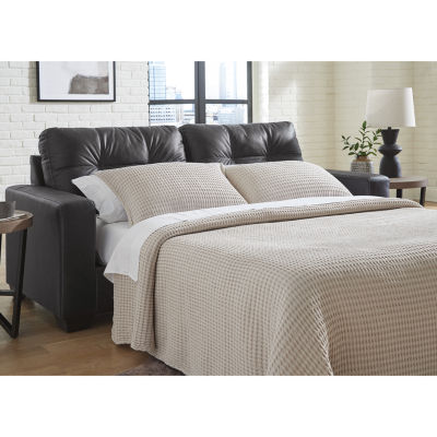 Signature Design by Ashley Barlin Mills Queen Sofa Sleeper