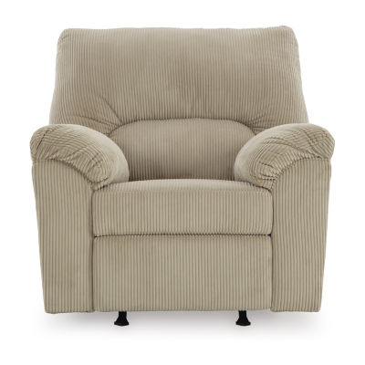 Signature Design by Ashley SimpleJoy Manual Rocker Recliner