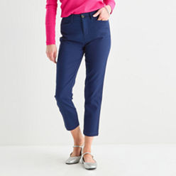 Women's Blue Pants | Royal & Navy Blue Pants | JCPenney
