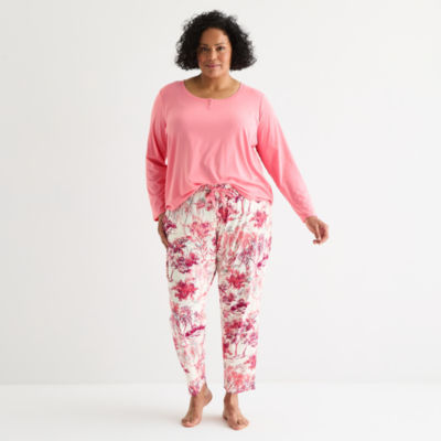Claiborne Womens Liz Claiborne Pajamas Tall Liz Claiborne Womens V