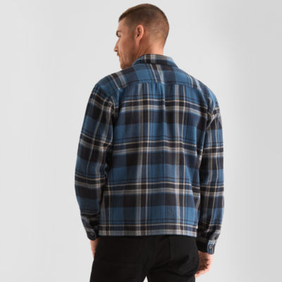 mutual weave Mens Midweight Shirt Jacket