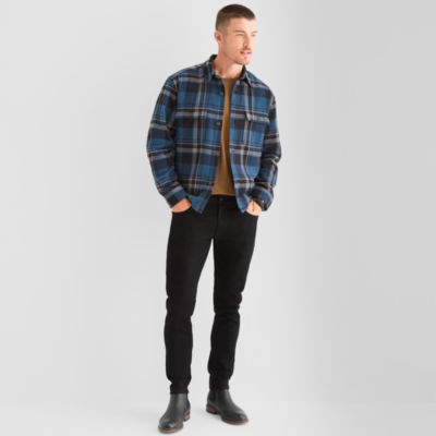 mutual weave Mens Midweight Shirt Jacket
