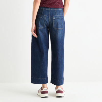 a.n.a - Tall Womens Highest Rise Cropped Jean