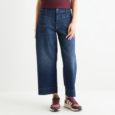 a.n.a - Tall Womens Highest Rise Cropped Jean