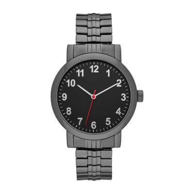 Mens Black Expansion WatchFmdjo142JCPenney