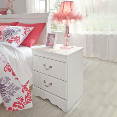 Signature Design by Ashley® Anarasia 2-Drawer Nightstand