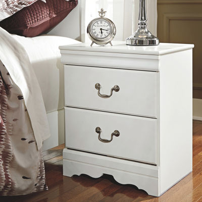 Signature Design by Ashley® Anarasia 2-Drawer Nightstand