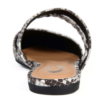 Journee Collection Olivea Womens Pointed Slip-On Shoe