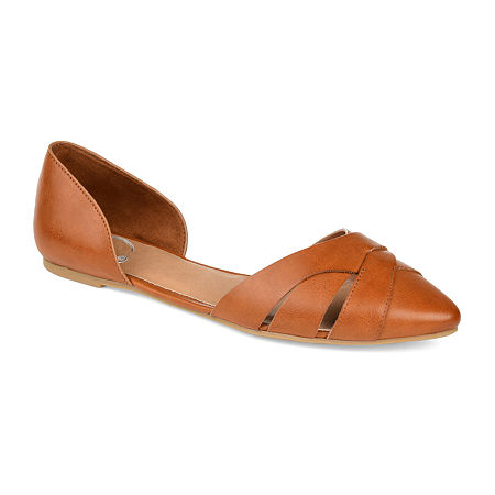  Womens > shoes > Ballet Flats-Journee Collection Womens Brandee Slip-on Pointed Toe Ballet Flats