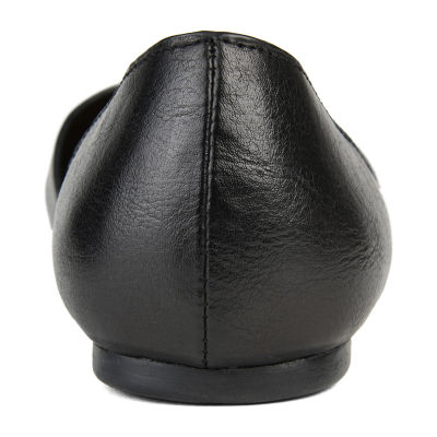 Journee Collection Womens Brandee Slip-on Pointed Toe Ballet Flats