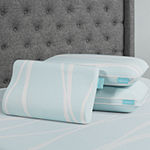 Tempur-Pedic Breeze ProLo Cooling Gel Memory Foam Medium Density Pillow