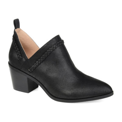 Journee Collection Womens Sophie Stacked Heel Booties