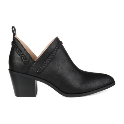 Journee Collection Womens Sophie Stacked Heel Booties