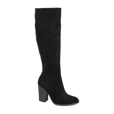 Jcp wide calf on sale boots