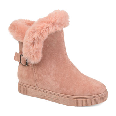 Jcpenney hot sale fur boots