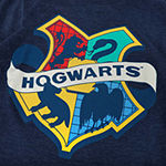 Little & Big Boys Crew Neck Harry Potter Long Sleeve Graphic T-Shirt