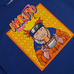 Naruto Little & Big Boys Crew Neck Long Sleeve Graphic T-Shirt
