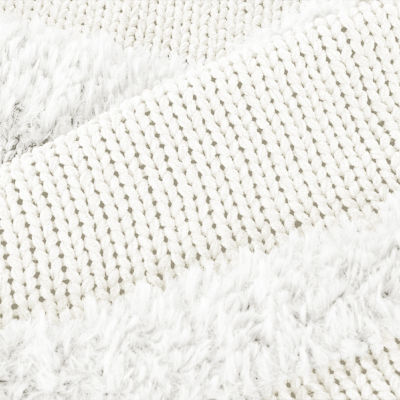 Modern Threads Acrylic Faux Fur Farrah Reversible Midweight Throw