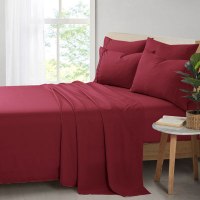 Swift Home Easy Care Rayon From Bamboo Blend With Bonus Pillowcases ...