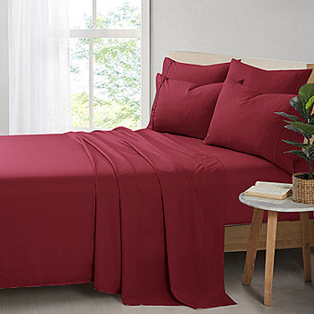Bamboo Blend Bed Sheets - 4 Piece Set