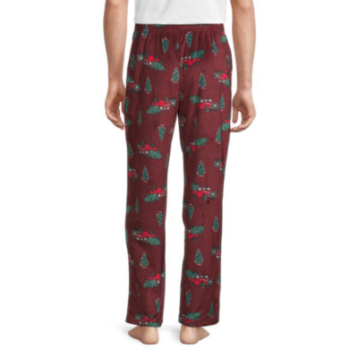 St. John's Bay Microfleece Mens Microfleece Pajama Pants