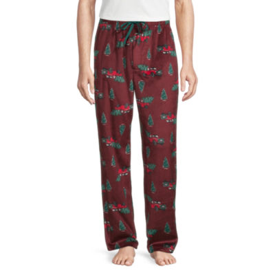 St. John's Bay Microfleece Mens Microfleece Pajama Pants