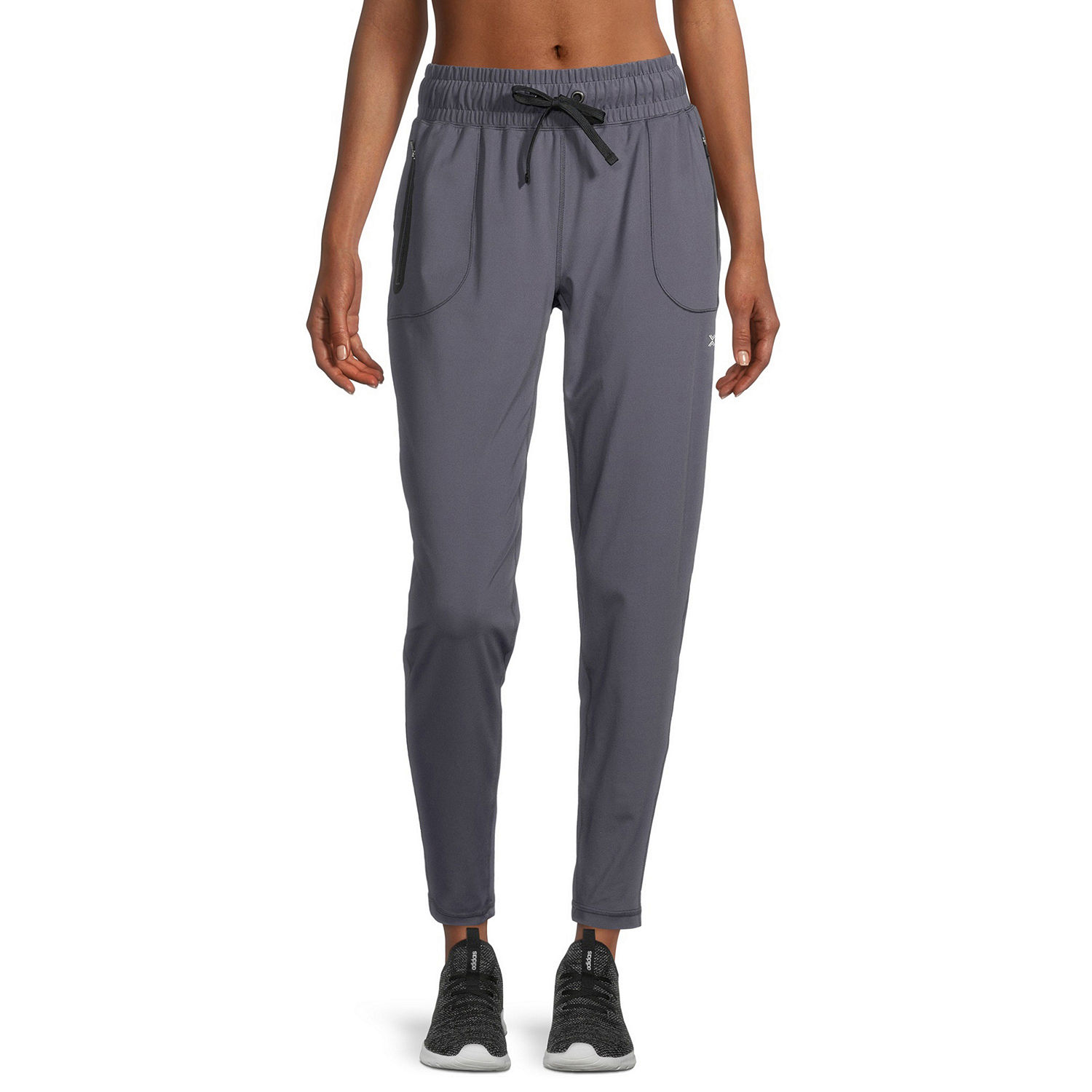 Xersion Studio Womens Mid Rise Jogger Pant, Color: Classic Charcoal ...