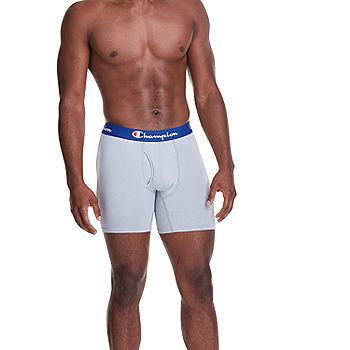 Men's Boxer Briefs Pack, Lightweight Stretch, Moisture-Wicking, 3