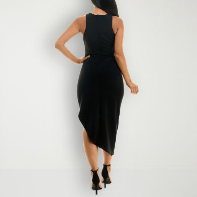 Premier Amour Sleeveless Midi Sheath Dress