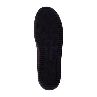 Dearfoams Mens Moccasin Slippers