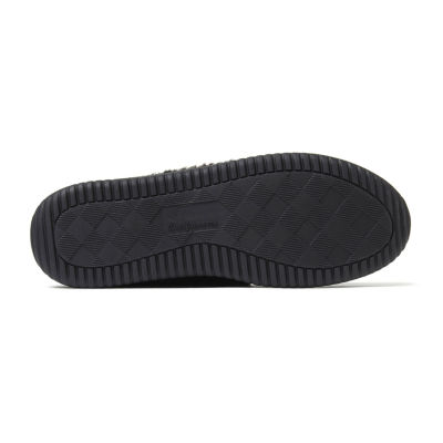 Dearfoams Mens Alexander Microsuede Moccasin Slippers